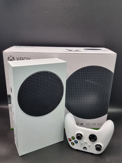 Microsoft Xbox Series S 512GB Console boxed with 1 controller