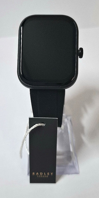 Radley Series 55 Petite Case Black Silicone Strap Smart Calling Watch