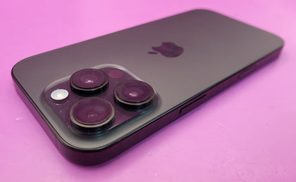 Apple iPhone 16 Pro - 128GB - Black Titanium - Unlocked - Boxed - 100% Battery Helath