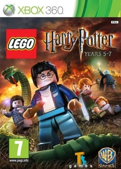 *LEGO Harry Potter Years 5-7 For Xbox 360