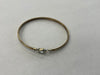 A BEAUTIFUL 9CT BANGLE 6.6GRAMS