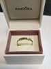 Pandora 14k Gold Signature I-D Ring - Size 60 (S)