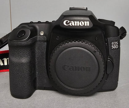 Canon EOS 50D Digital SLR Camera Body Only.