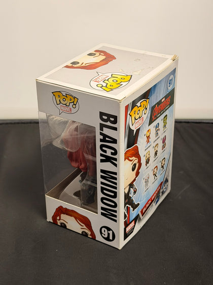 funko pop avengers age of ultron black widow 91