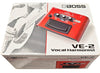 Boss VE-2 Vocal Harmonist **Boxed**