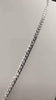 925 Sterling Silver Thin Curb Chain Necklace With Opening Oval Locket - 32.2 Grams - 24" Long *NEW*