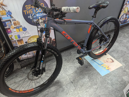 CARRERA VENDETTA 27.5 PLUS MOUNTAIN BIKE WITH FAT TYRES COLLECTION PRESTON STORE