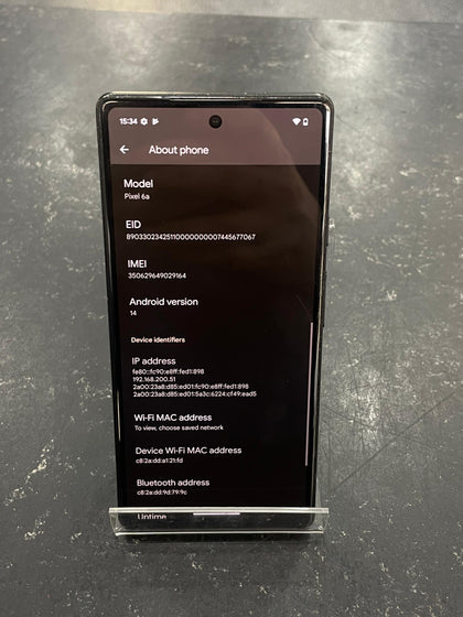 GOOGLE PIXEL 6A - 128GB -OPEN