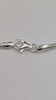 925 hallmarked silver rope style necklace with cross pendent 44.7g 24" **BRAND NEW**