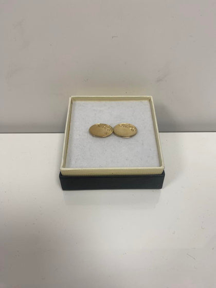 9ct Gold Cufflinks