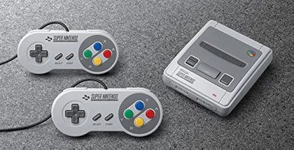 Super Nintendo Classic Mini Console