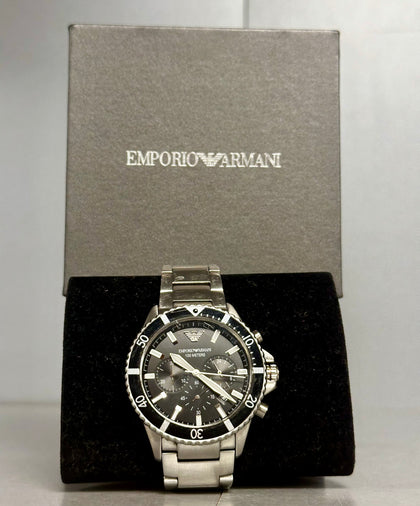 Emporio Armani AR11360 Diver Men's Watch ** Boxed **