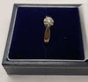 9CT Gold Ring (L)