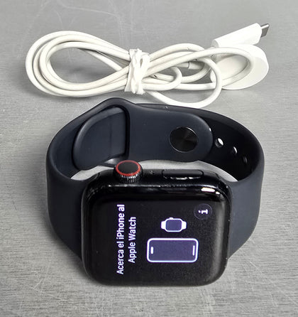 Apple Watch SE 2nd Gen (GPS & Cel) Midnight Aluminium, 40mm