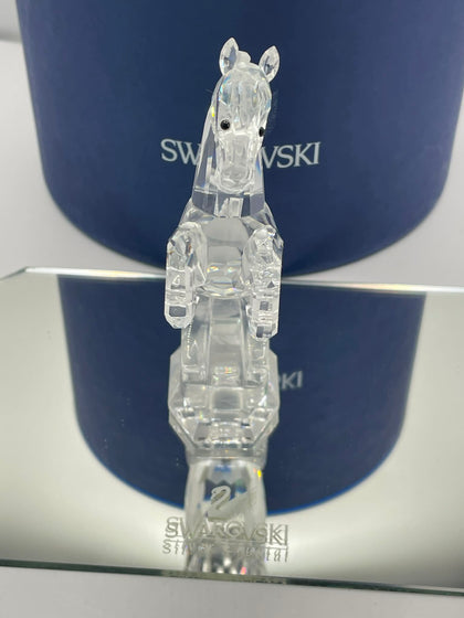 Swarovski Crystal White Stallion