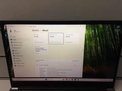 PC Specialist 15 Initial Laptop with 16 GB Ram