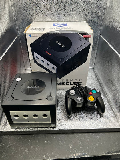 GameCube, Black (Boxed).