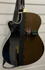 Gear4music Deluxe Black Classical Guitar