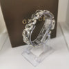 GUCCI G 125.5 WATCH LADIES SILVER BRACELET WRISTWATCH, WITH ORIGINAL BOX