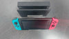 Nintendo Switch console 32GB + neon red & blue Joycons dock with cables unboxed