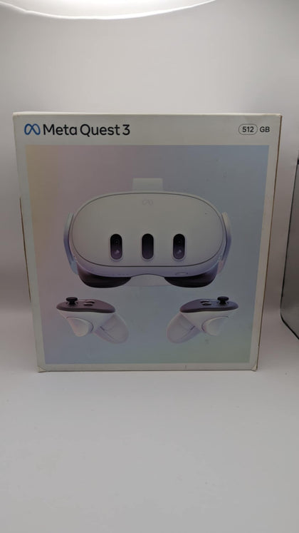 Meta Quest 3 VR Headset (With Controllers) - 512GB