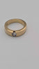18ct Yellow Gold Mens Solitaire Ring With CZ Stones - 14.78 Grams - Size T