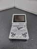 Game Boy Advance SP AGS-001 Console, Tribal Silver, Unboxed