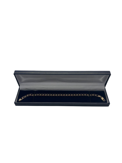 Gold Bracelet - 9ct - 11.67g - 8.5