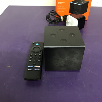 Fire TV Cube Hands-Free Streaming Media Player
