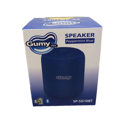 Gumy Blue Portable Wireless Bluetooth Speaker 5W