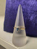 9ct Gold DIA Ring - 1.96g - Size O - Great Yarmouth