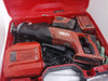 Hilti Wsr 22-a 22v Cordless Reciprocating Saw with 2 batteries and charger+ case