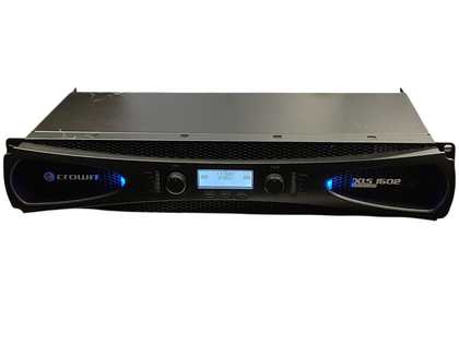 Crown XLS 1502 Amplifier Unboxed **COLLECTION ONLY**