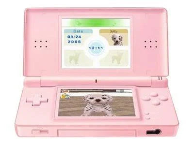 DS Lite Pink Console & 3 Games