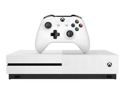 Xbox One S Console, 500GB, White