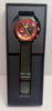 DETOMASO D10 CHRONOGRAPH GREY ORANGE 43mm with box & papers