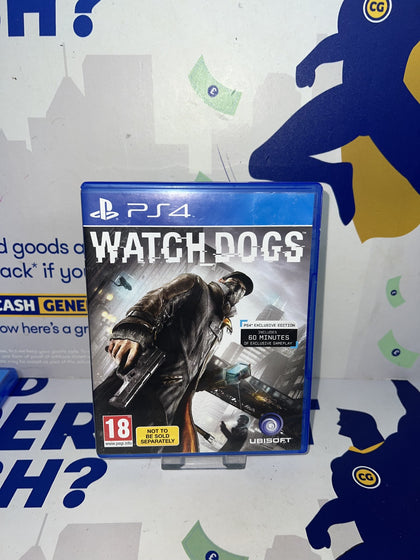 Watch Dogs (PS4)