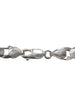 925 Hallmarked Silver Chain  & Silver Cross - 43.77g Total Weight, 24" Length *BRAND NEW*