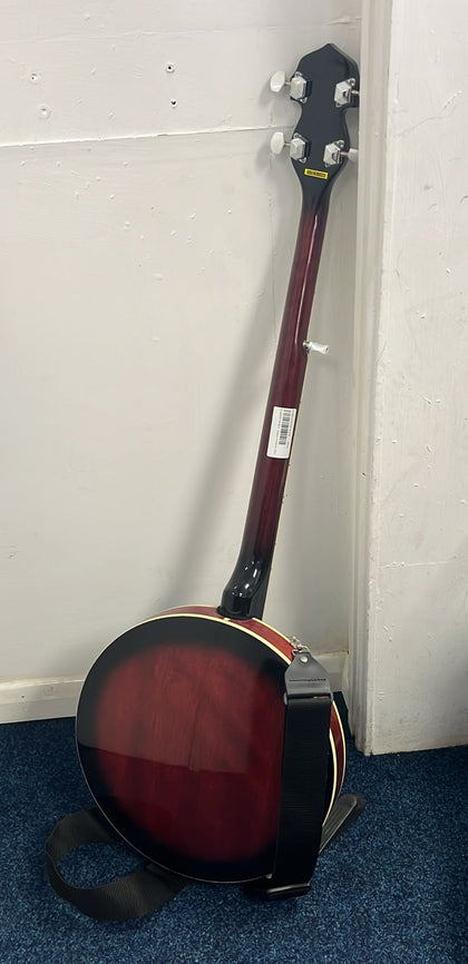 Ozark Banjo 5-String 2104G with Padded Gig Bag