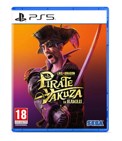 Like A DRAGON: Pirate Yakuza in Hawaii (PS5)