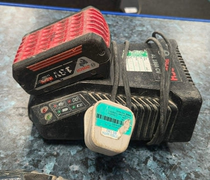 Bosch Drill + Impact + Charger + 1 Battery