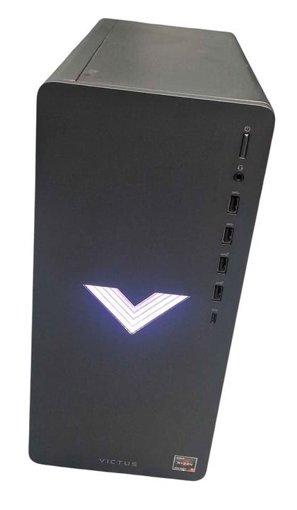 HP Victus 15L Gaming PC Ryzen 5 5600G RTX 3050 8GB 16GB RAM 512GB SSD with Samsung F32TU870VR 32