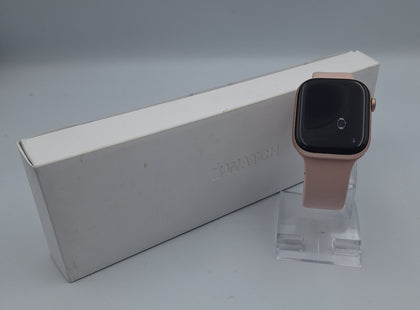 Apple Watch Series 10 46mm GPS rose gold with pink strap and original charger BOXED