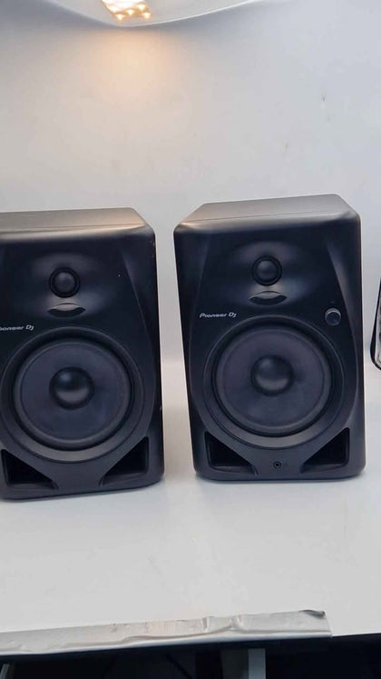Pair Pioneer DM-50D Desktop Monitor Speakers