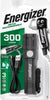 Energizer Metal Rechargeable Torch 300 Lumens 3 Modes