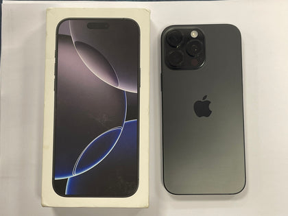 iphone 16 pro max 100% battery 128gb boxed