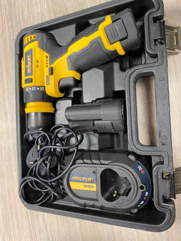 Rolson 91104 Cordless Drill / Impact Driver