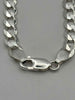 HALLMARKED 925 SILVER, CURB CHAIN, 24" 25.35G, BOXED, *BRAND NEW*