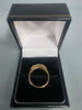 9CT Gold Mum Ring 1.6G HM 375 Size L