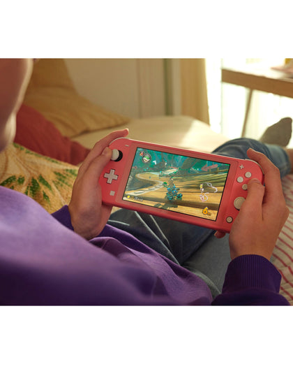 Nintendo Switch Lite Console (Coral)